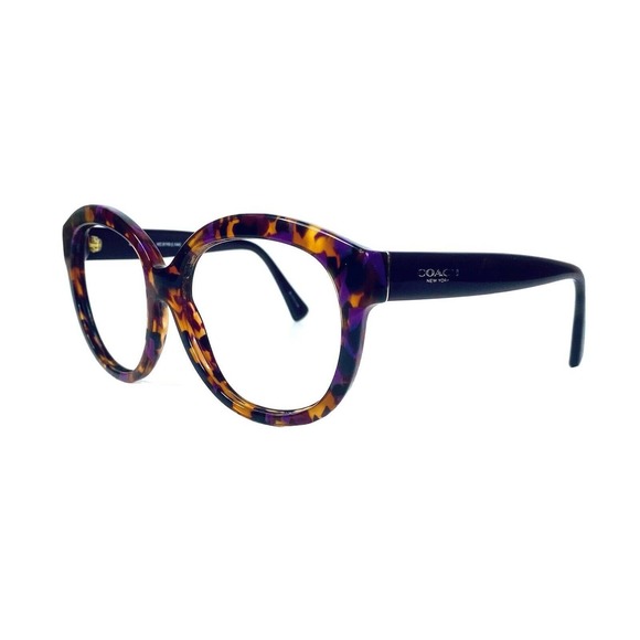 Coach Tortoise Frame Glasses - Picture 2 of 12
